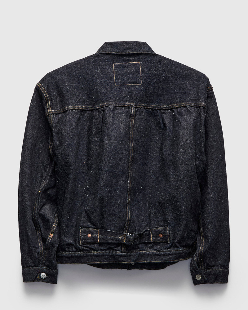 KAPTAIN SUNSHINE Denim Tracker 1P Jacket in Indigo outlook