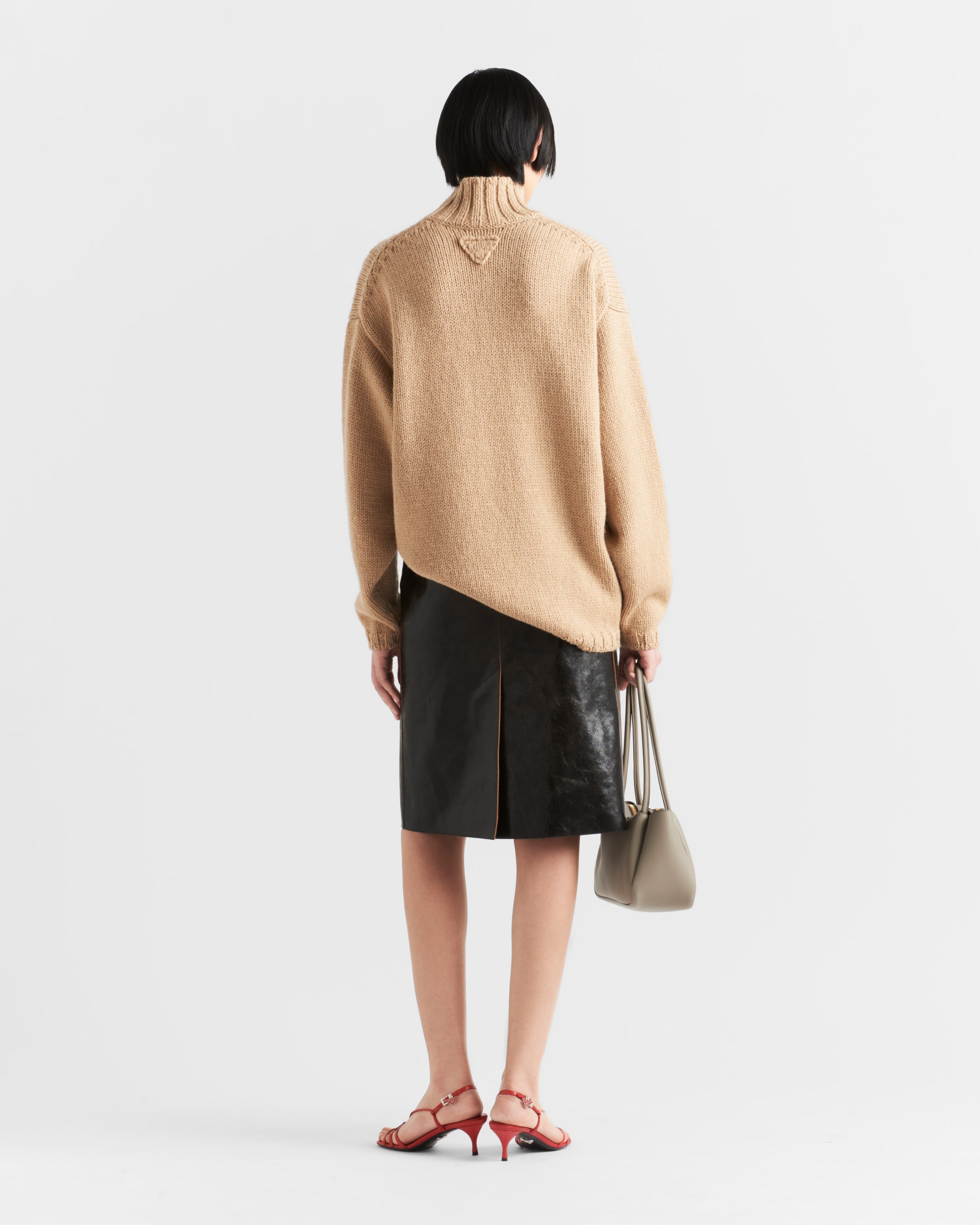 Oversized wool turtleneck - 5
