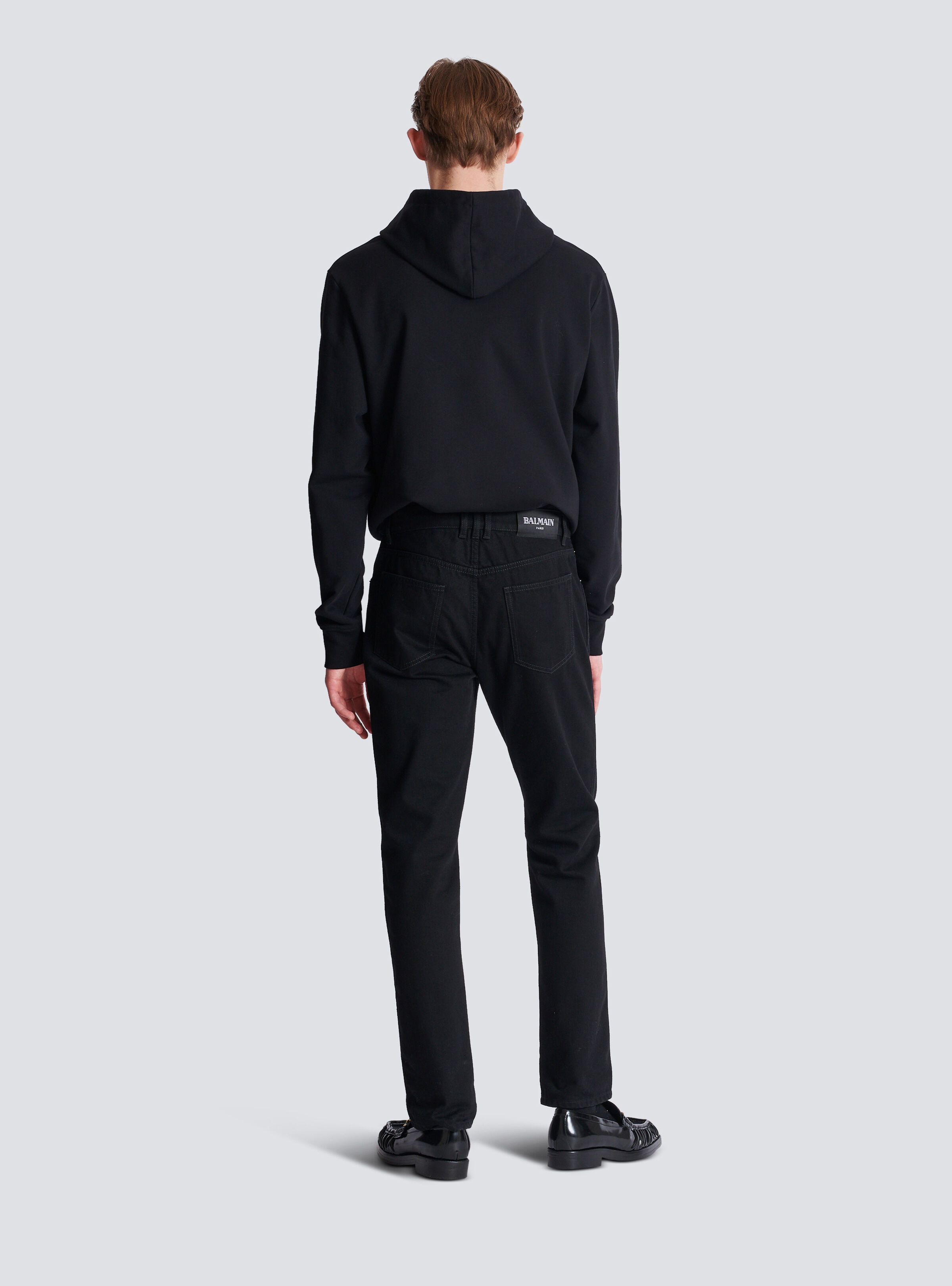 Regular-fit denim jeans - 4