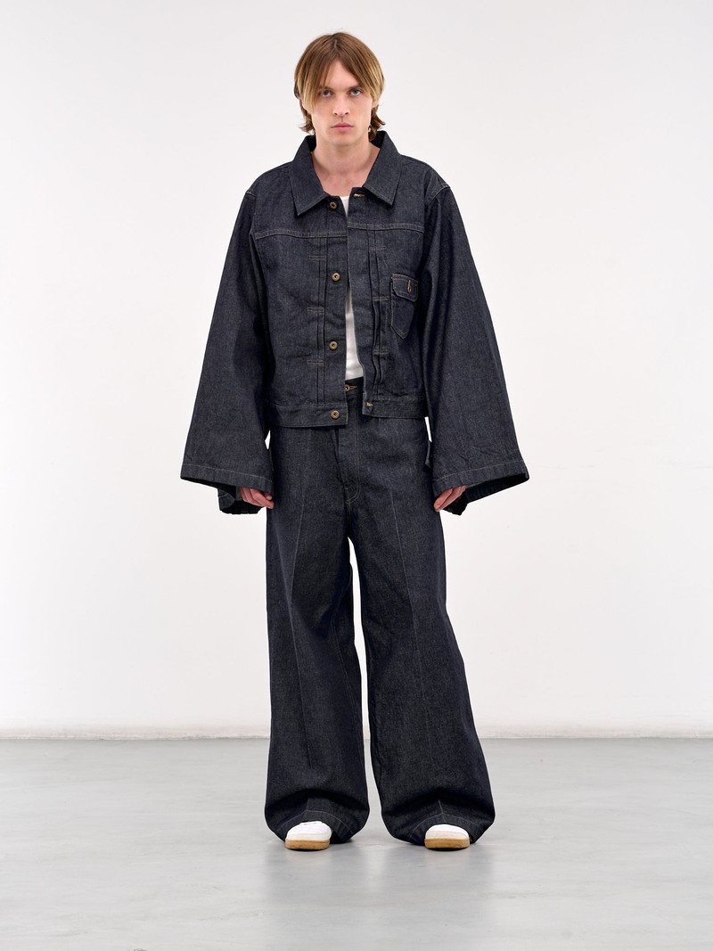 RAINMAKER KYOTO Wide Leg Denim Jeans outlook