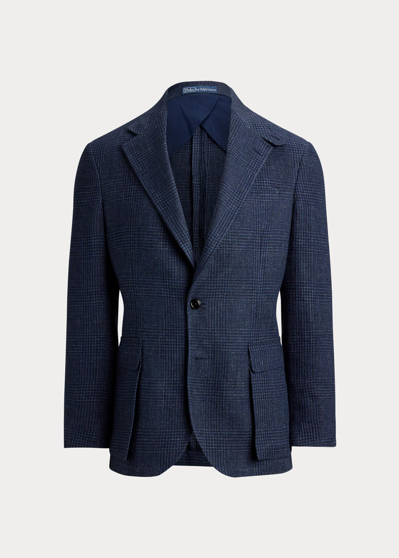 The RL67 Plaid Summer Tweed Jacket 1
