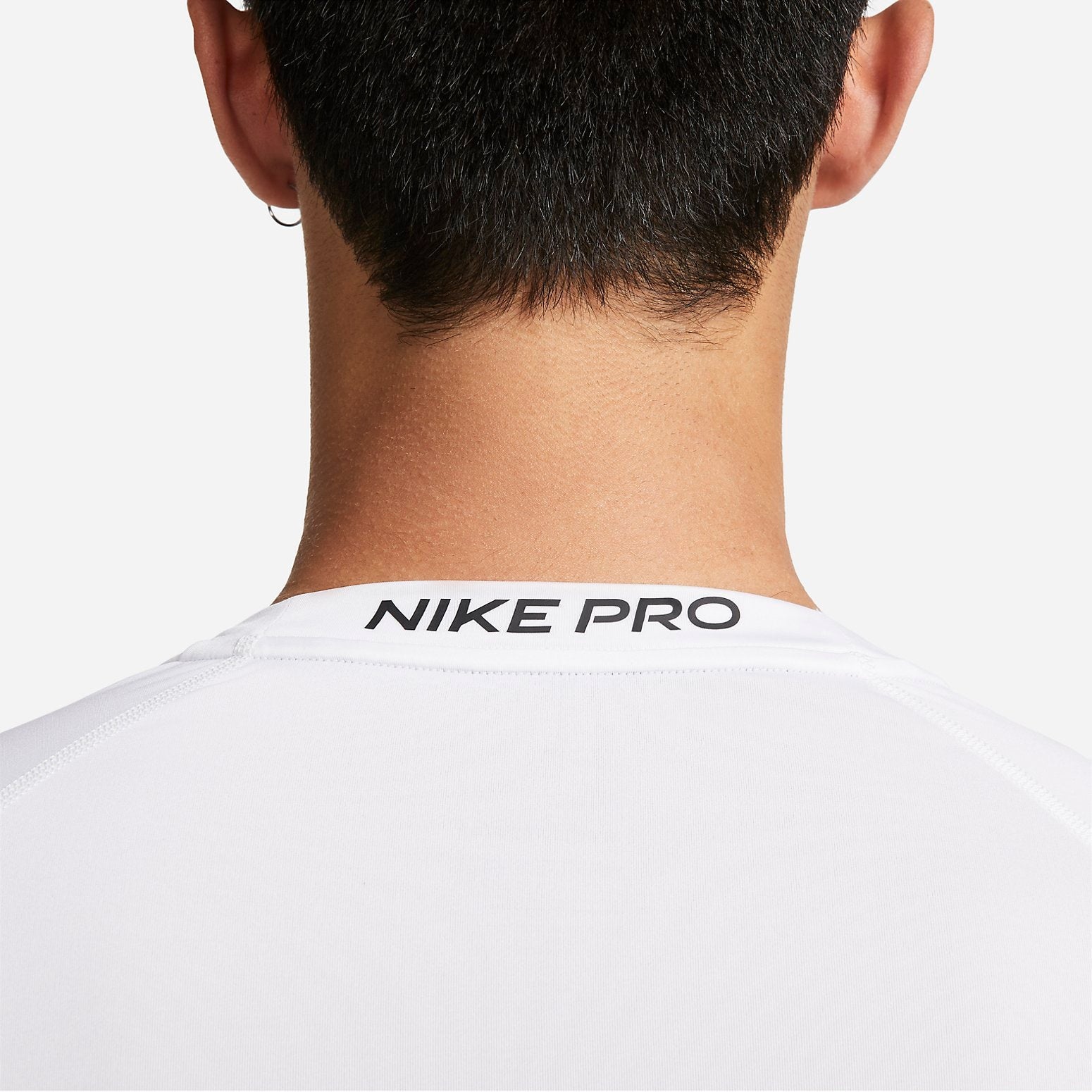 Nike Pro Dri-FIT Tight Long-Sleeve Fitness Top 'White' FB7920-100 - 3
