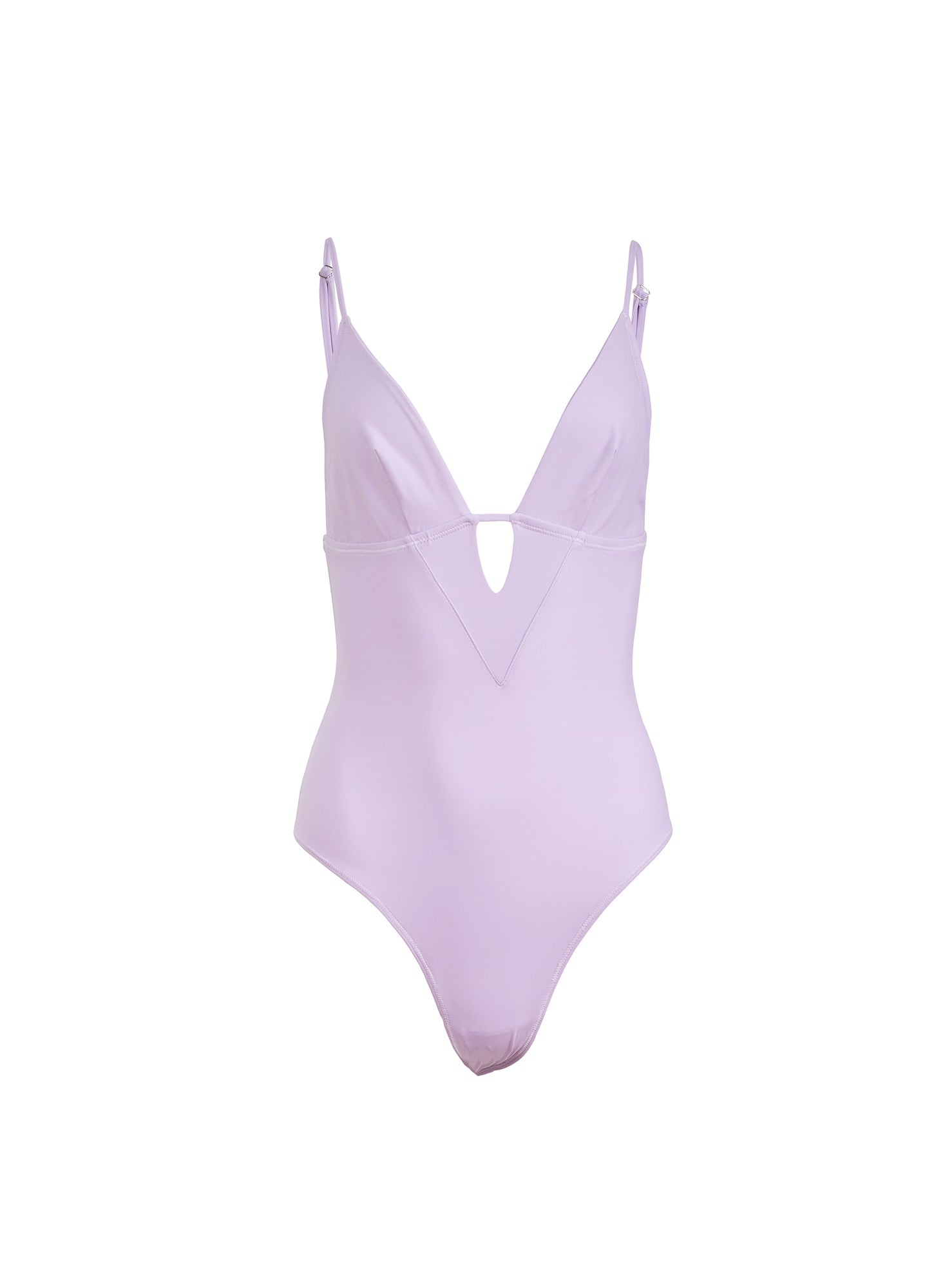 V Neck Bodysuit - 1