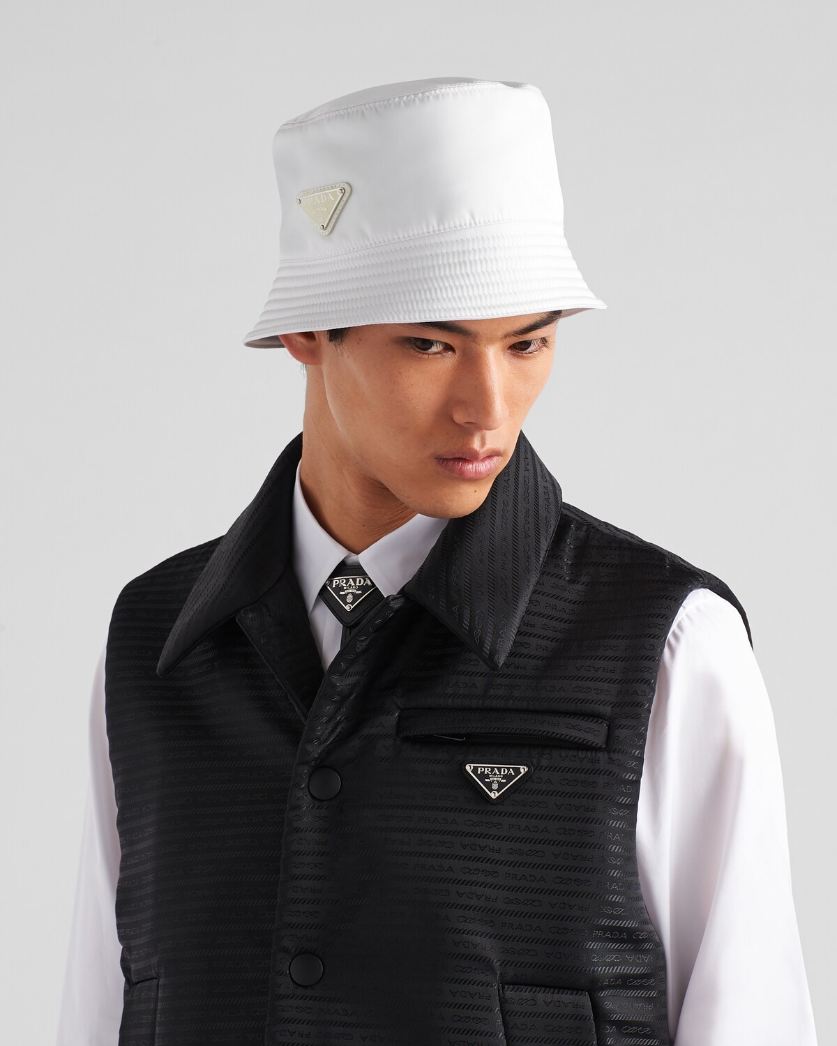 Re-Nylon bucket hat - 2