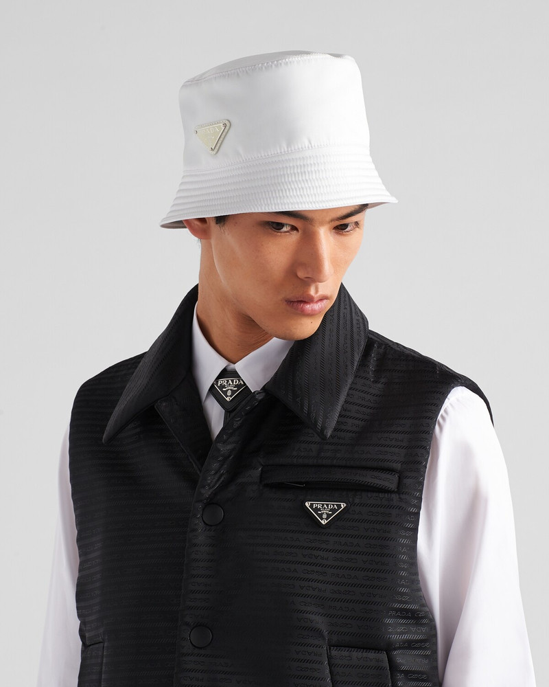 Prada Re-Nylon bucket hat outlook