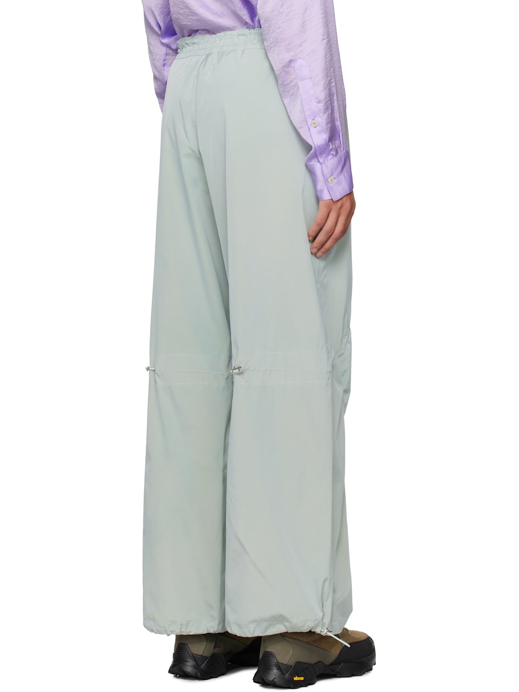 Blue Adjustable Fit Knee Trousers - 3