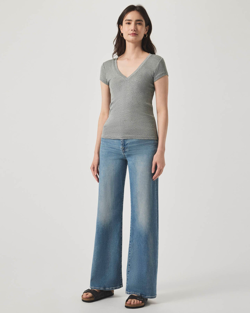 Splendid Faye V-Neck Tee outlook