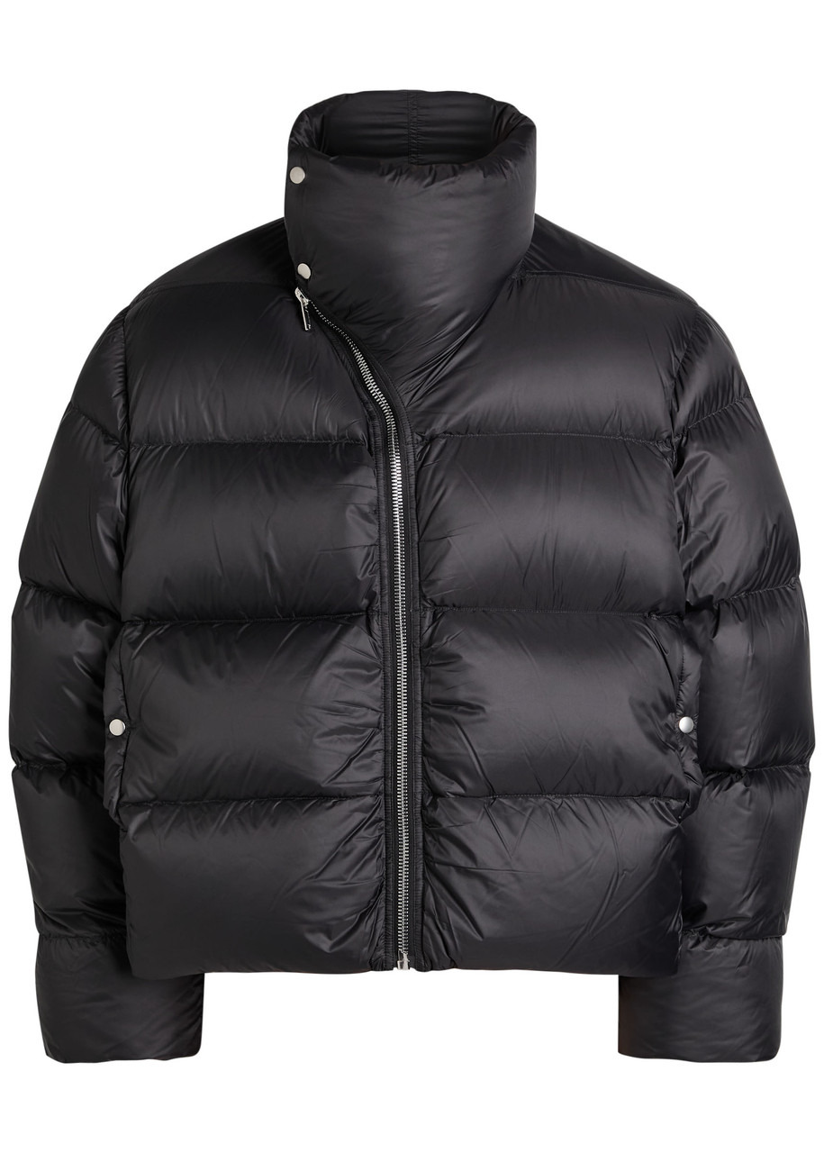 Rick Owens Quilted Nylon Jacket - 1