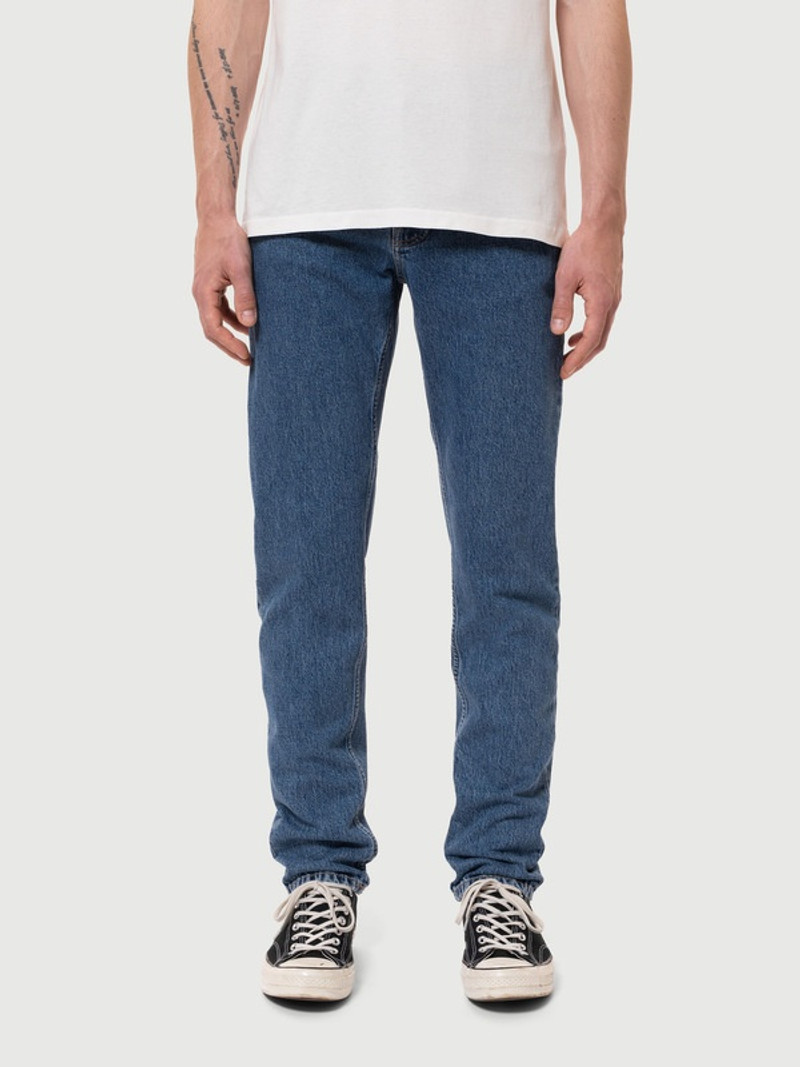 Nudie Jeans Steady Eddie II Wavy Blues outlook