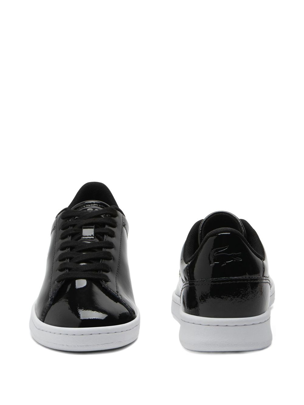 patent leather sneakers - 3
