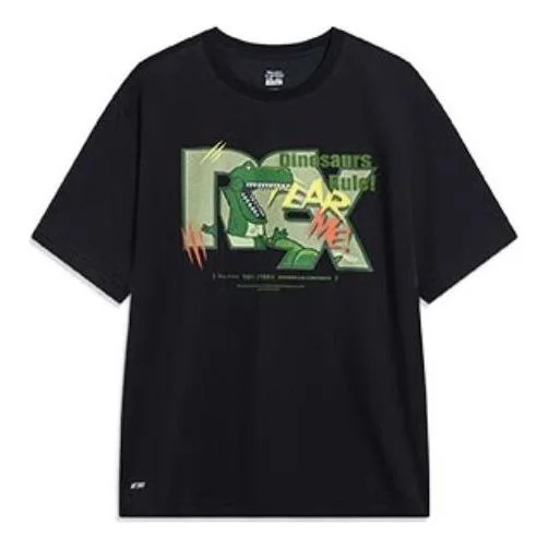 Li-Ning x Disney Toy Story Graphic T-shirt 'Black' AHST747-5 - 1