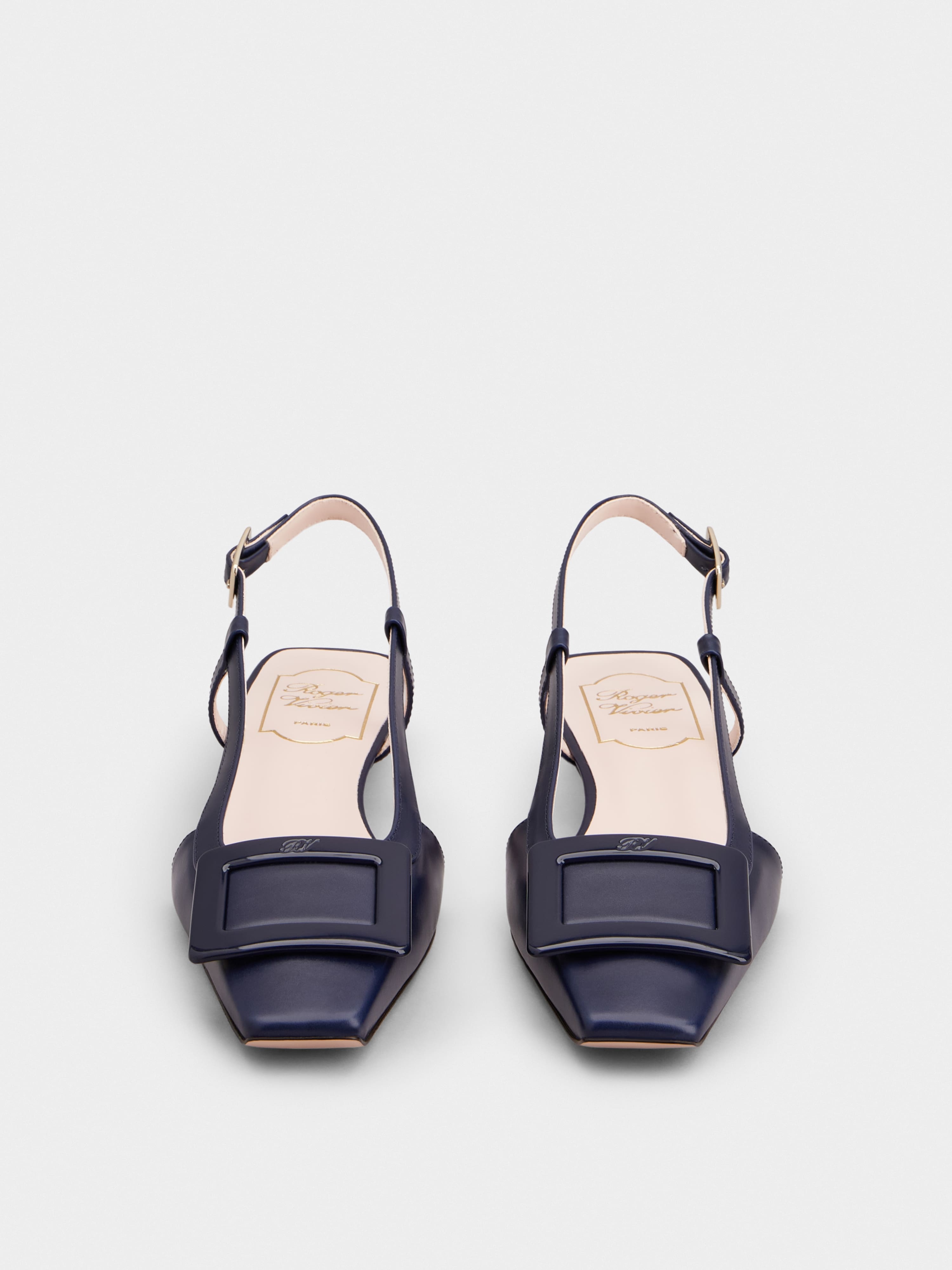 Belle Viver Slingback Ballerinas in leather - 6
