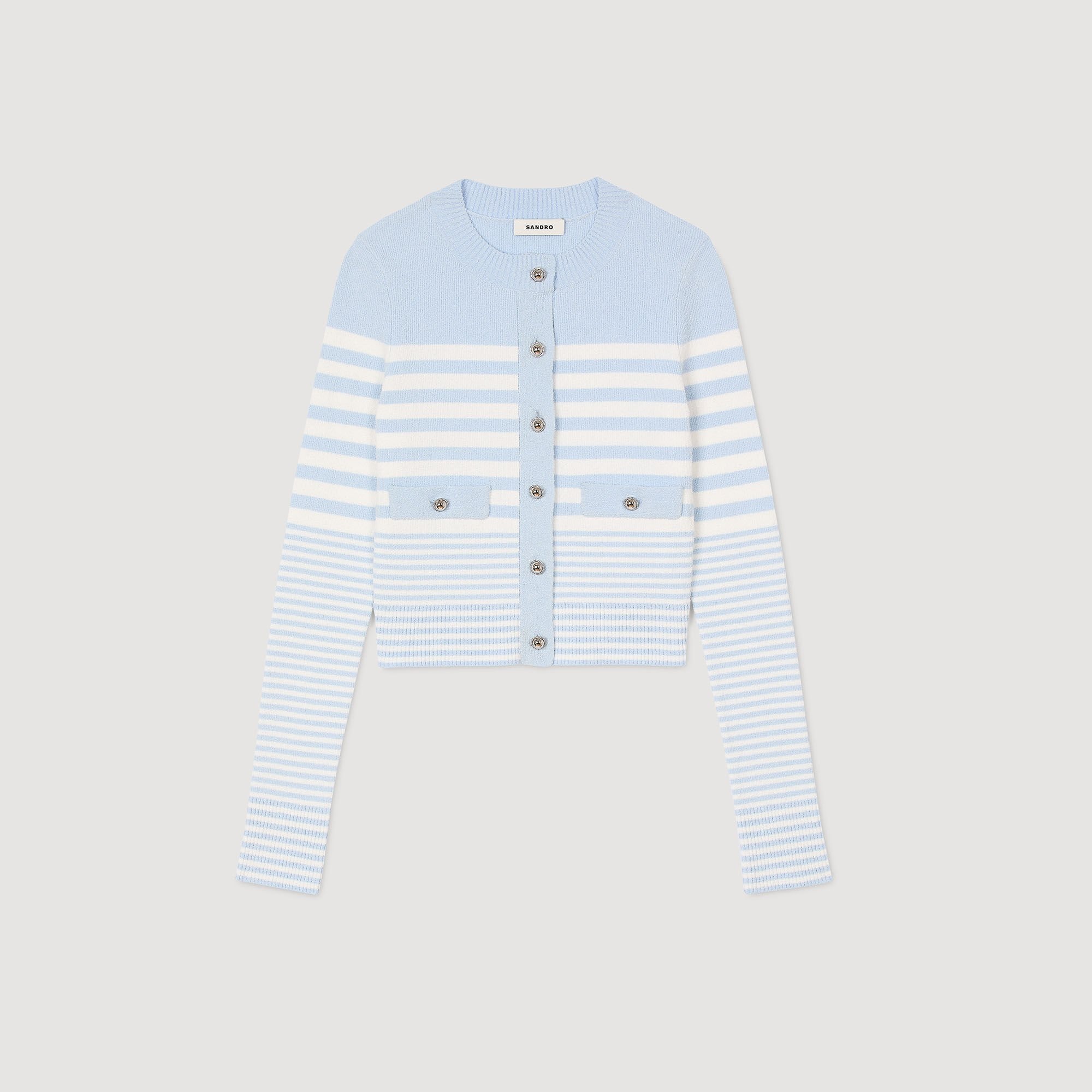 STRIPED CARDIGAN - 6