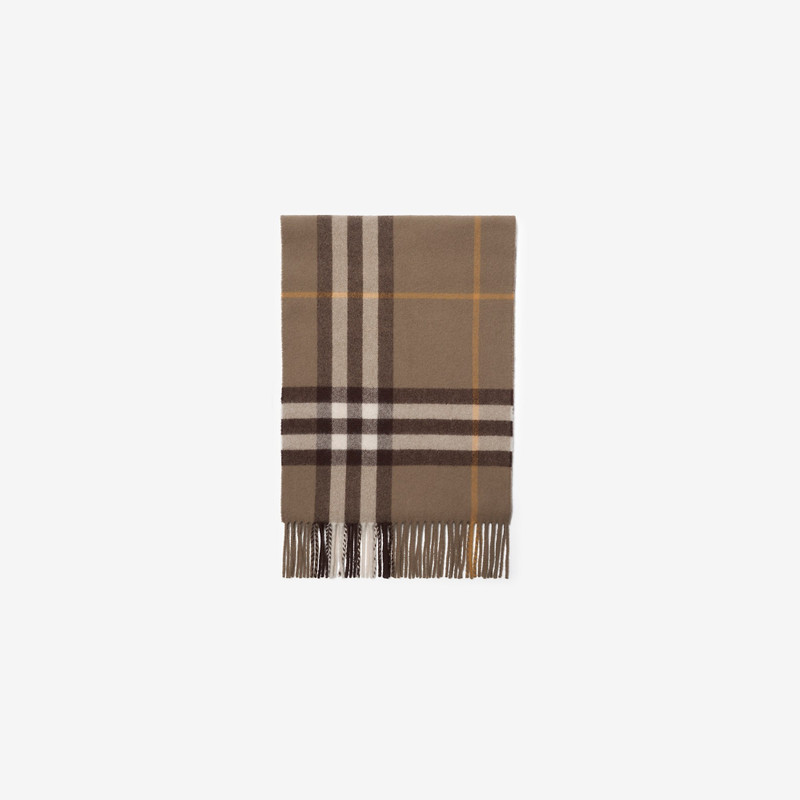 Burberry Check Cashmere Scarf outlook