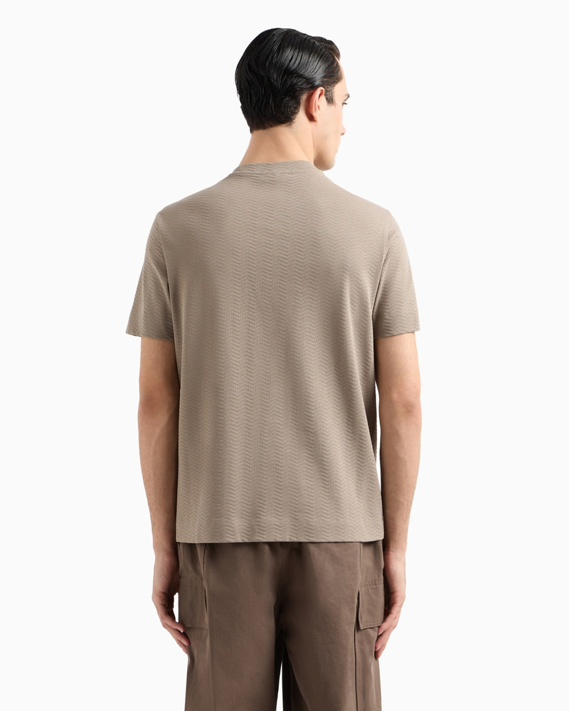 JACQUARD JERSEY T-SHIRT 3