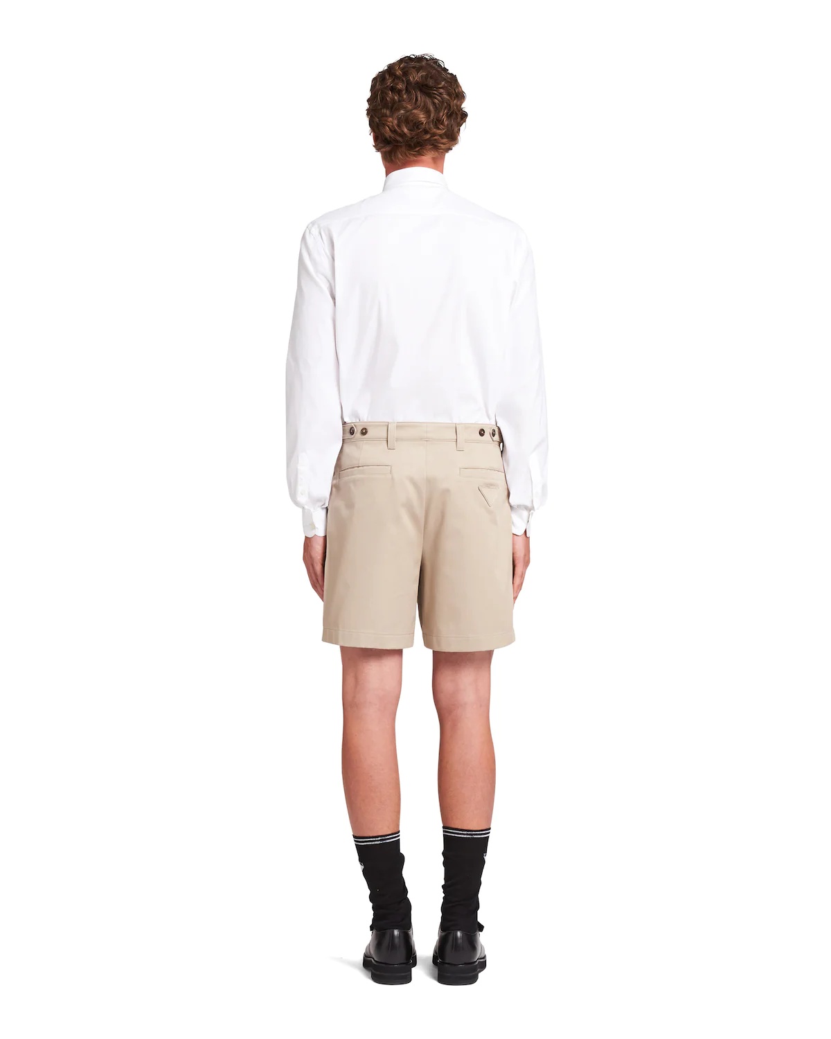 Cotton Bermuda shorts - 4