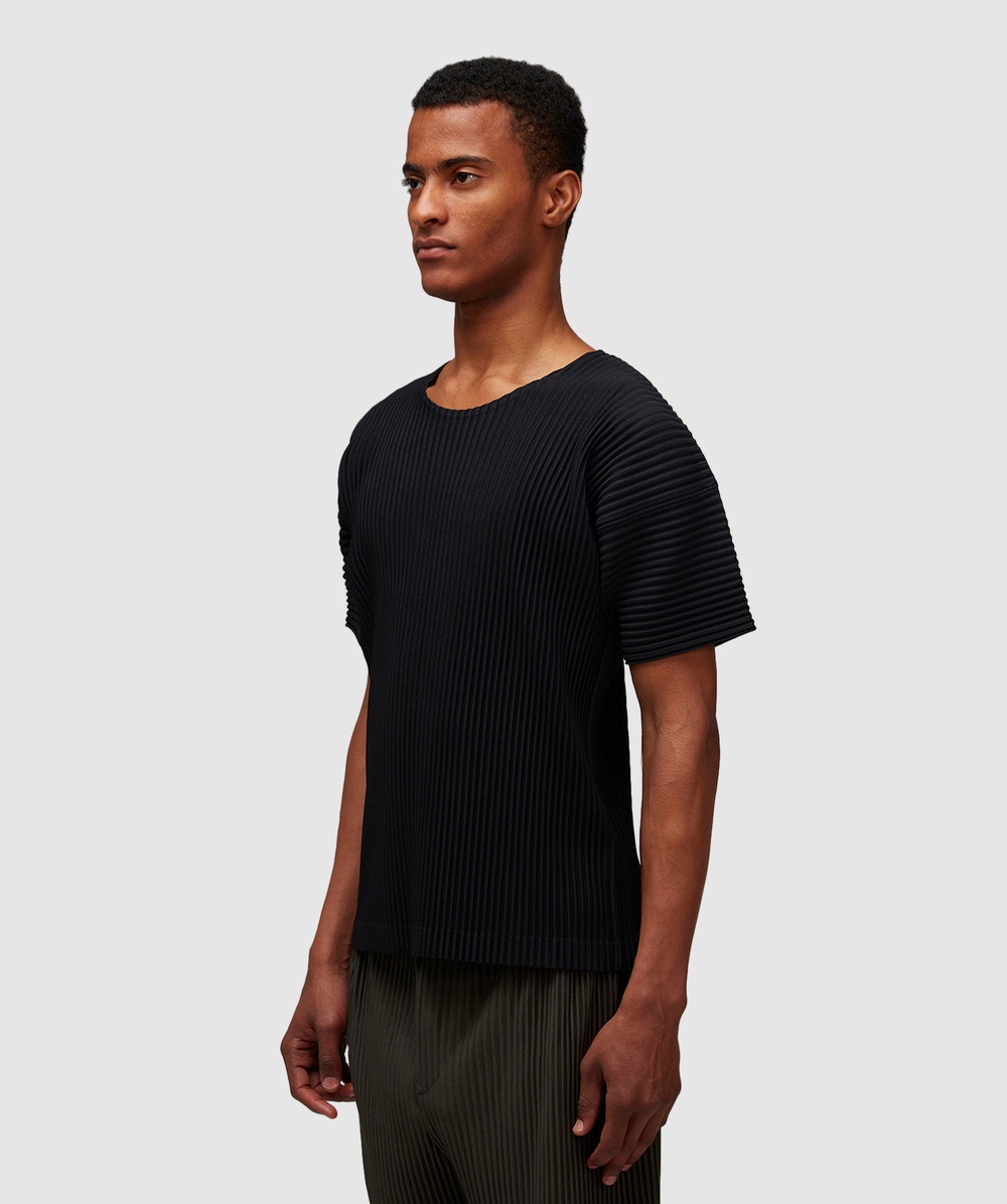 Basic pleats t-shirt - 2