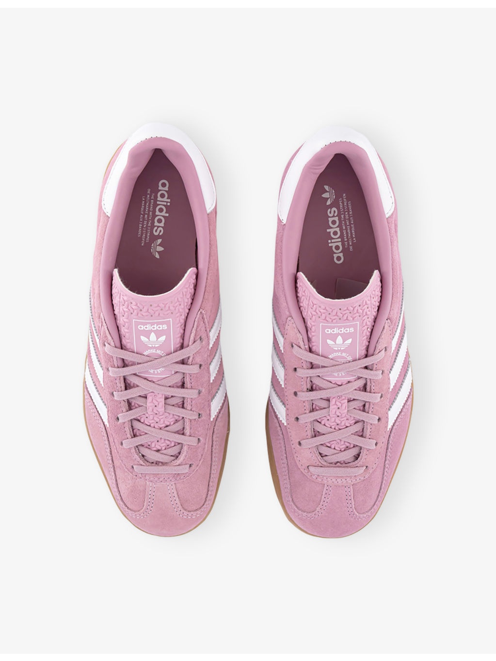 Gazelle Indoor Suede Low-Top Trainers - 2