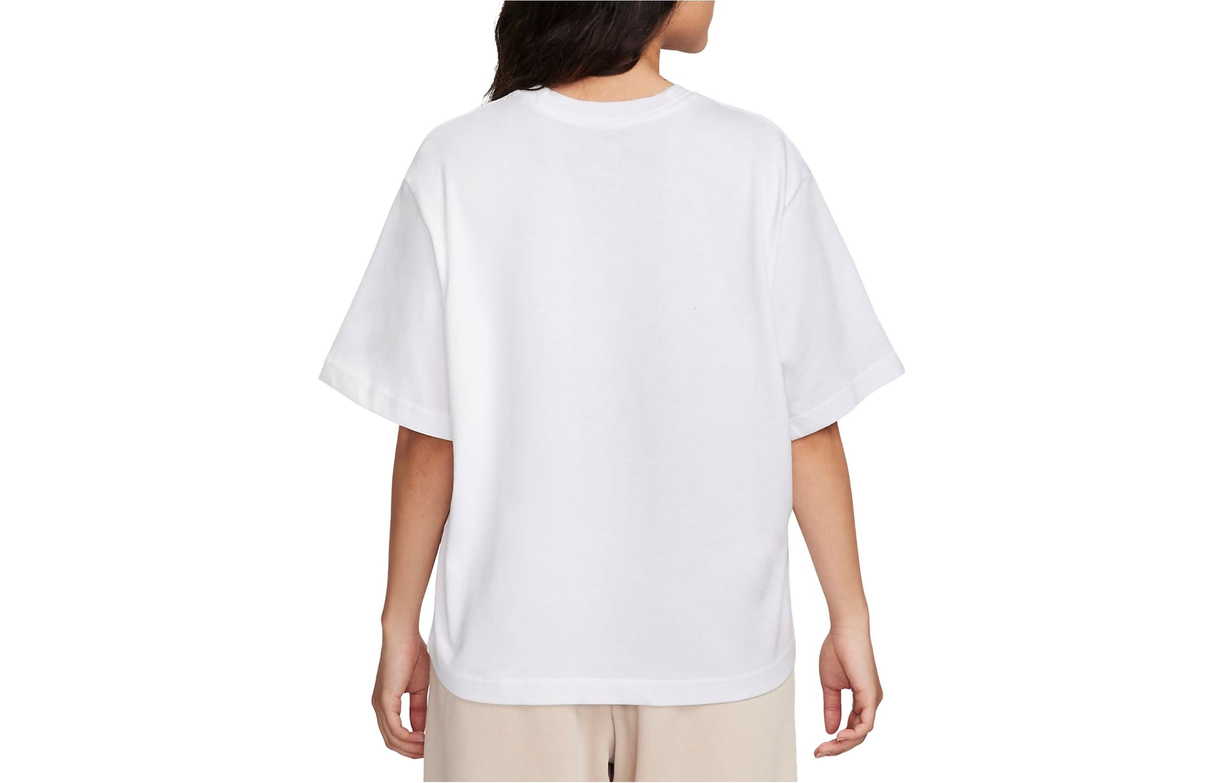 (WMNS) Nike Sportswear Boxy T-Shirt 'White' FJ2714-100 - 2