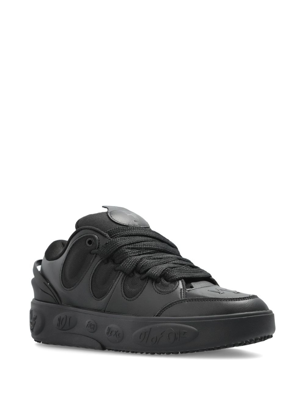 x La Francé Lamelo Ball leather sneakers - 2