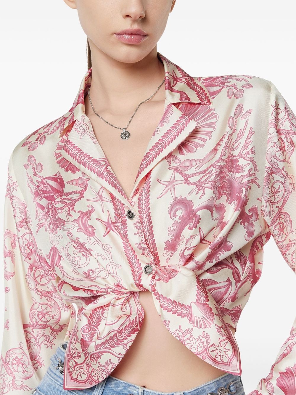 Underwater Barocco shirt - 5