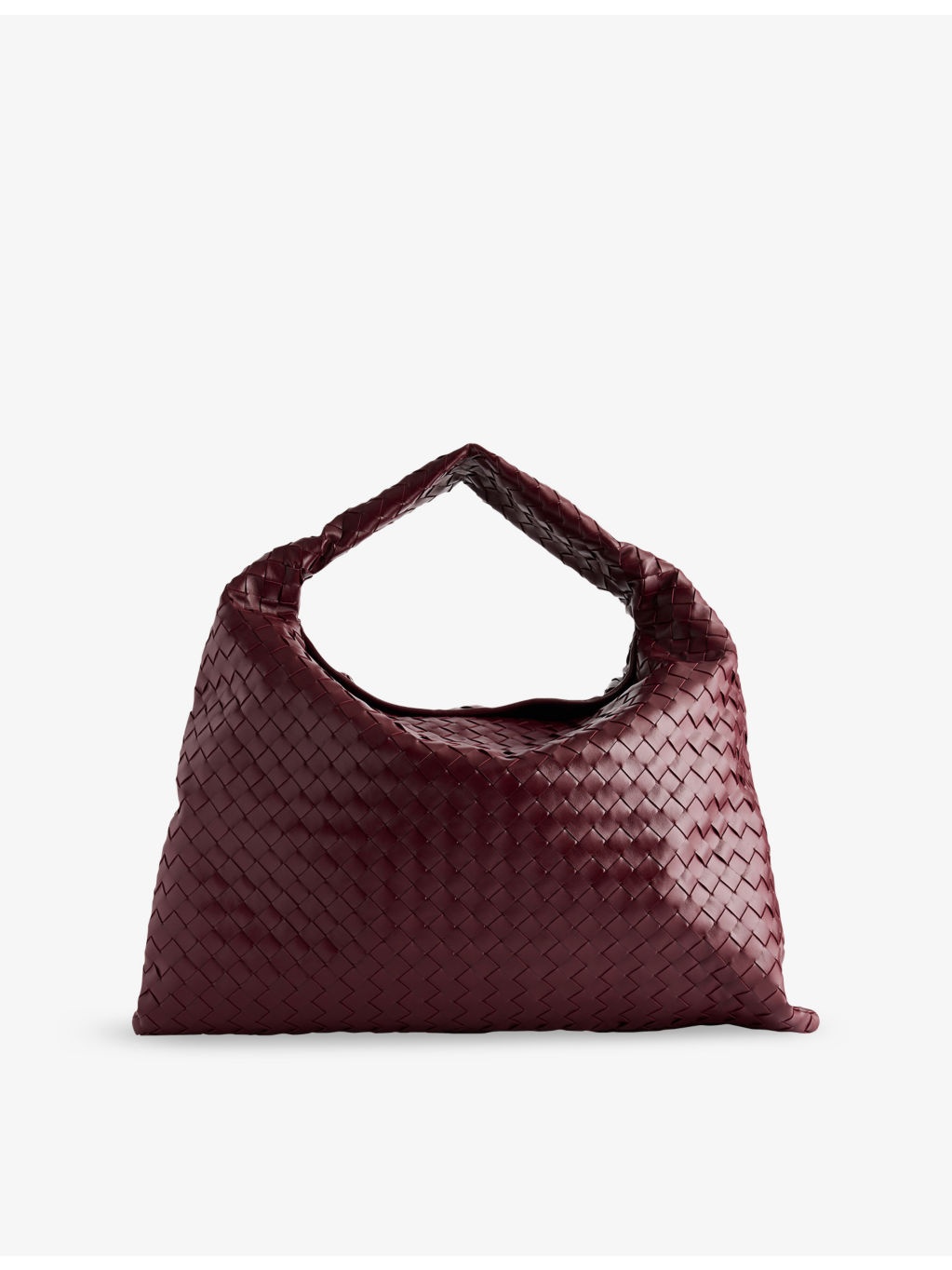 Hop Large Leather Shoulder Bag - 4