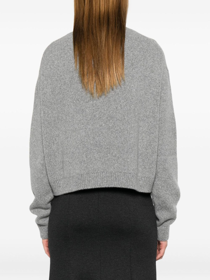 ribbed-knit sweater 4