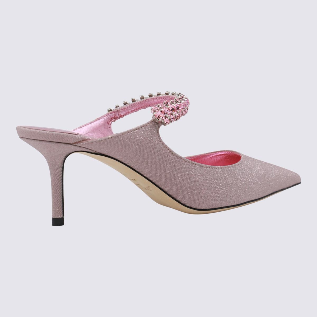 Jimmy Choo JIMMY CHOO SCARPE CON TACCO ROSE/PINK MIX - 2