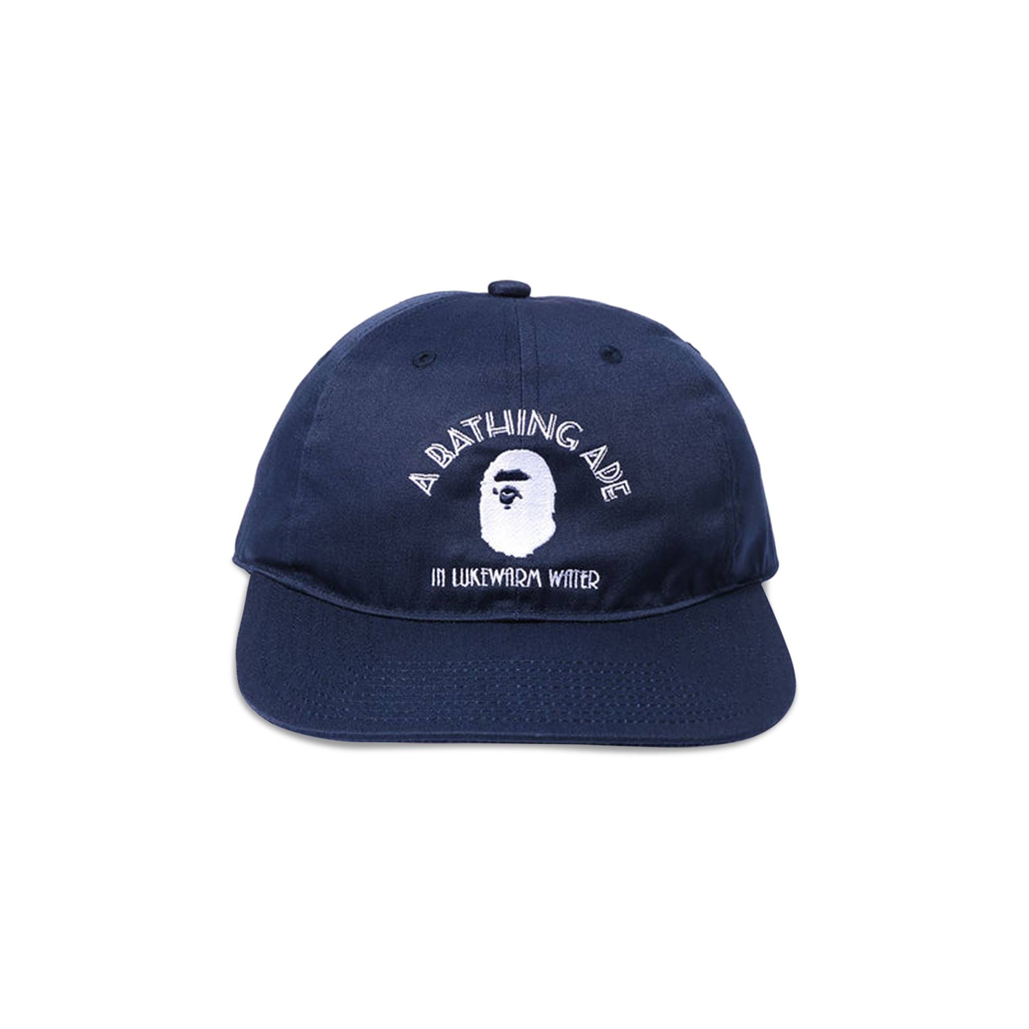 BAPE Panel Cap 'Navy' - 1