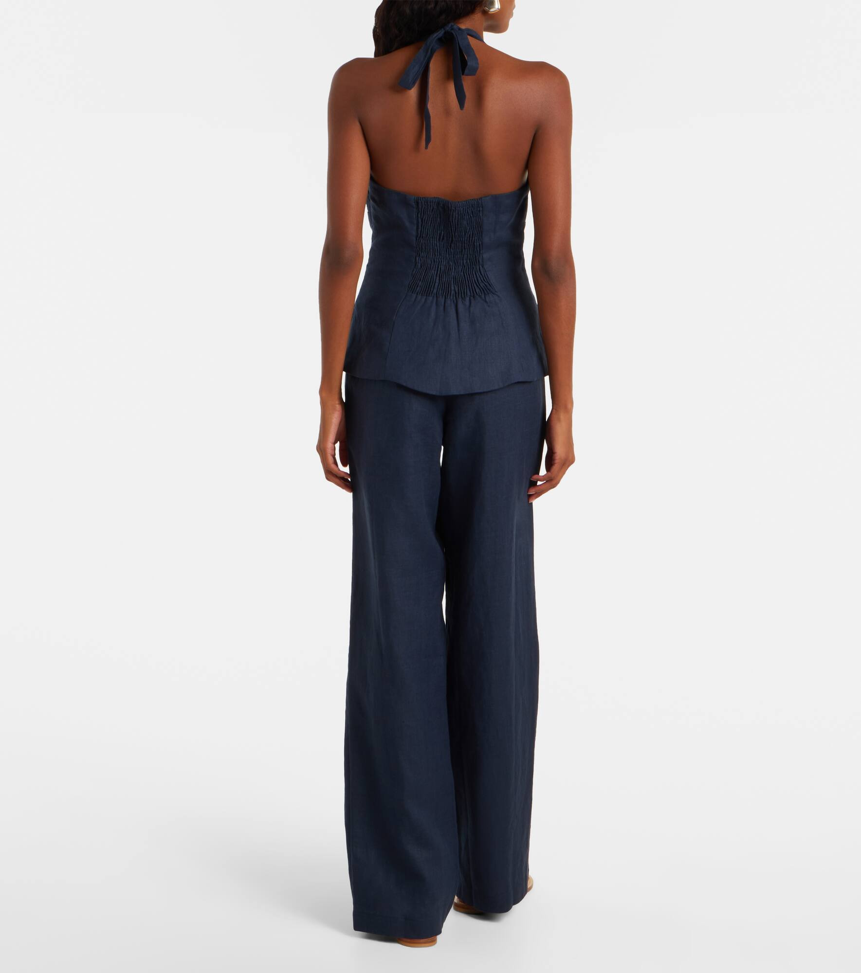 Marie linen vest - 3
