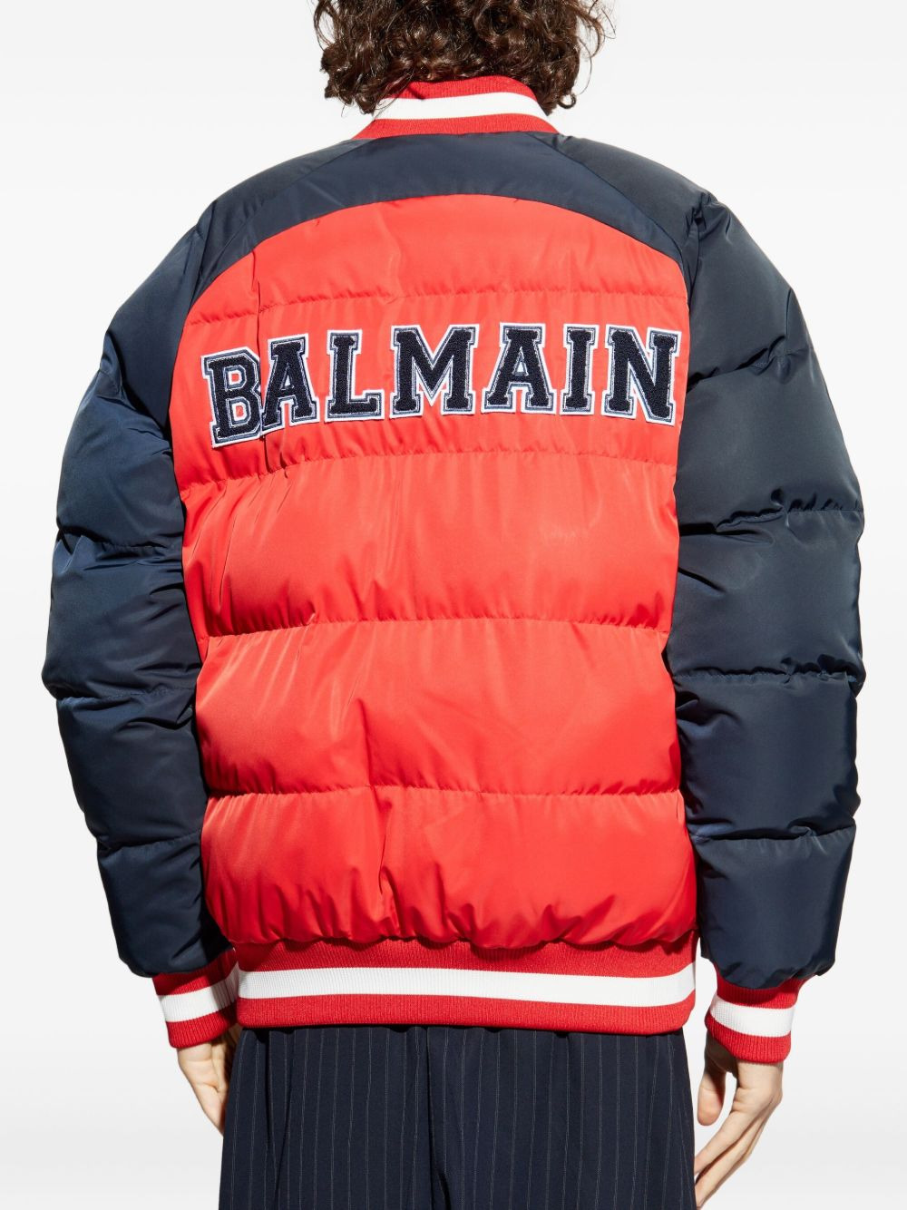 reversible padded jacket - 4
