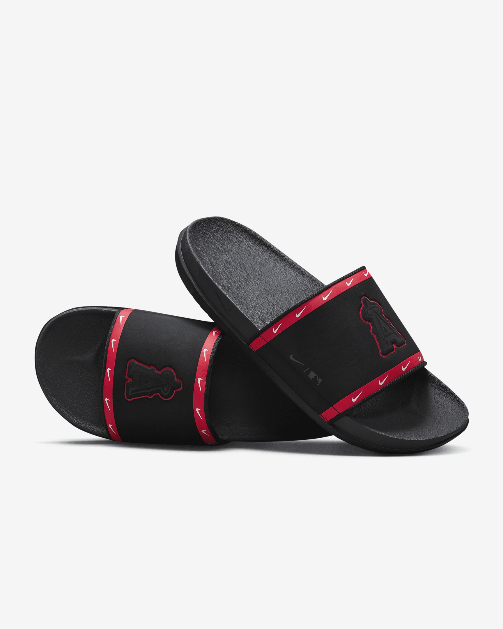 Nike Offcourt (MLB Los Angeles Angels) Slide - 1