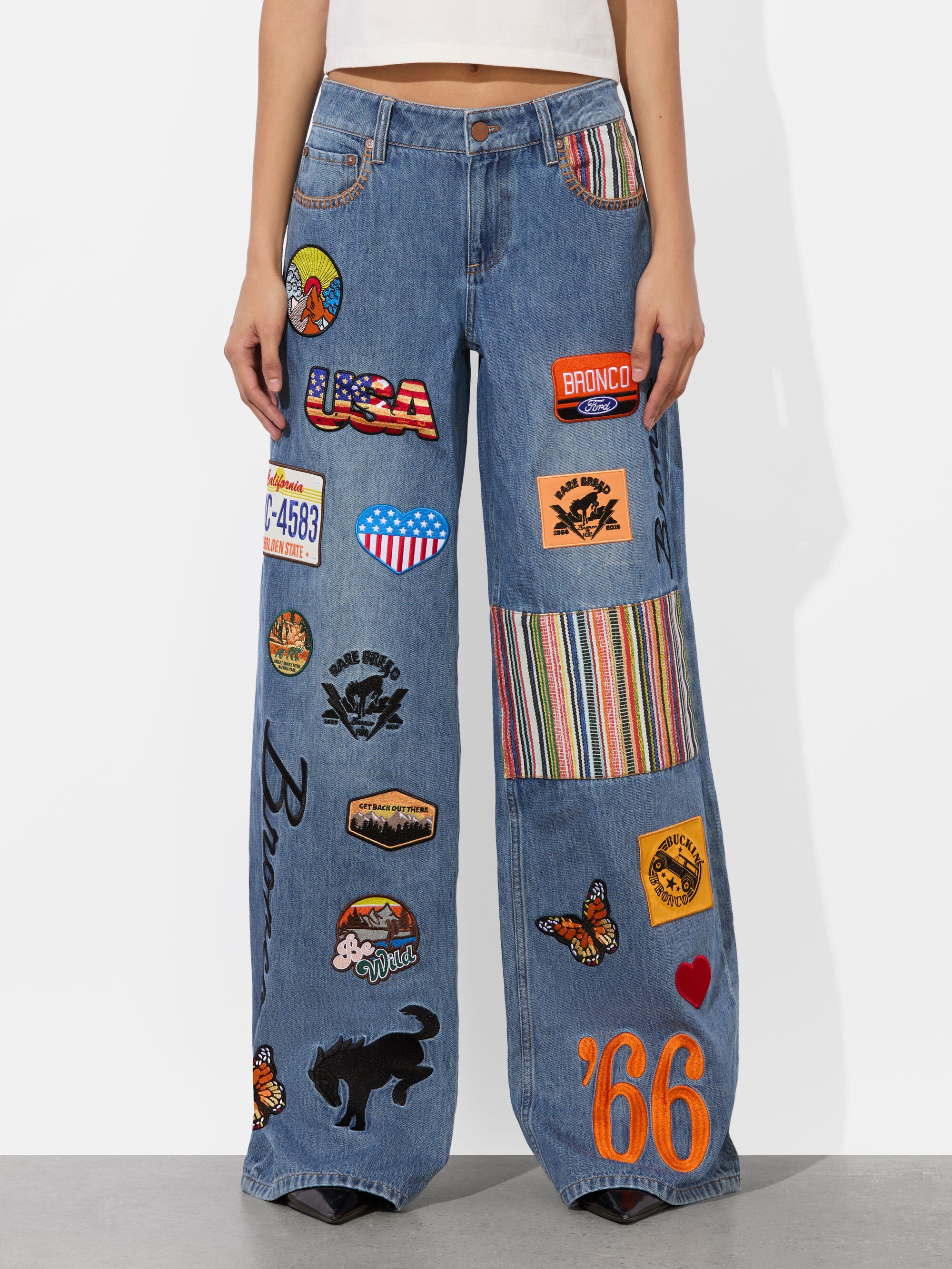 A+O X BRONCO TRISH JEAN - 2