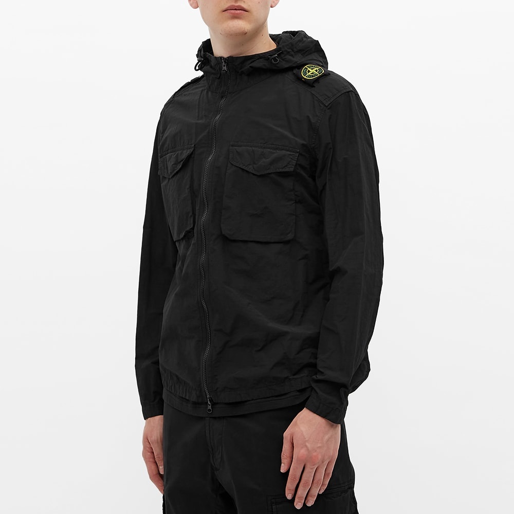 Stone Island Naslan Light Hooded Shirt Jacket - 5