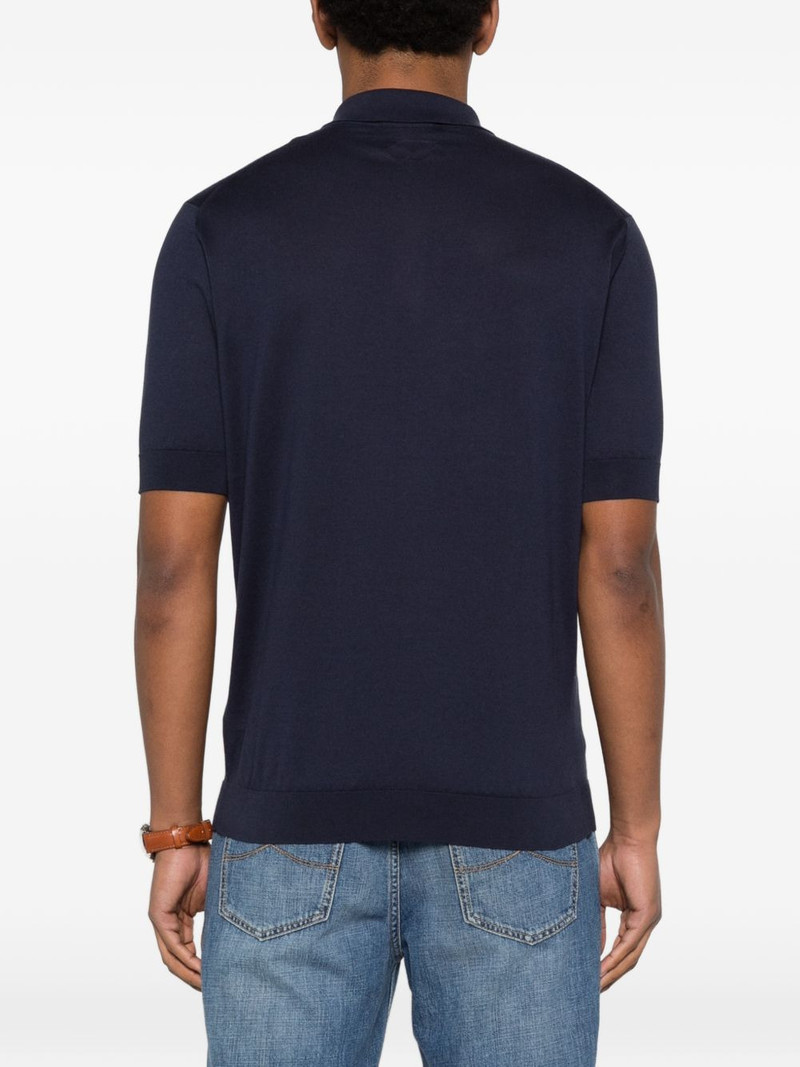 button placket polo shirt 4