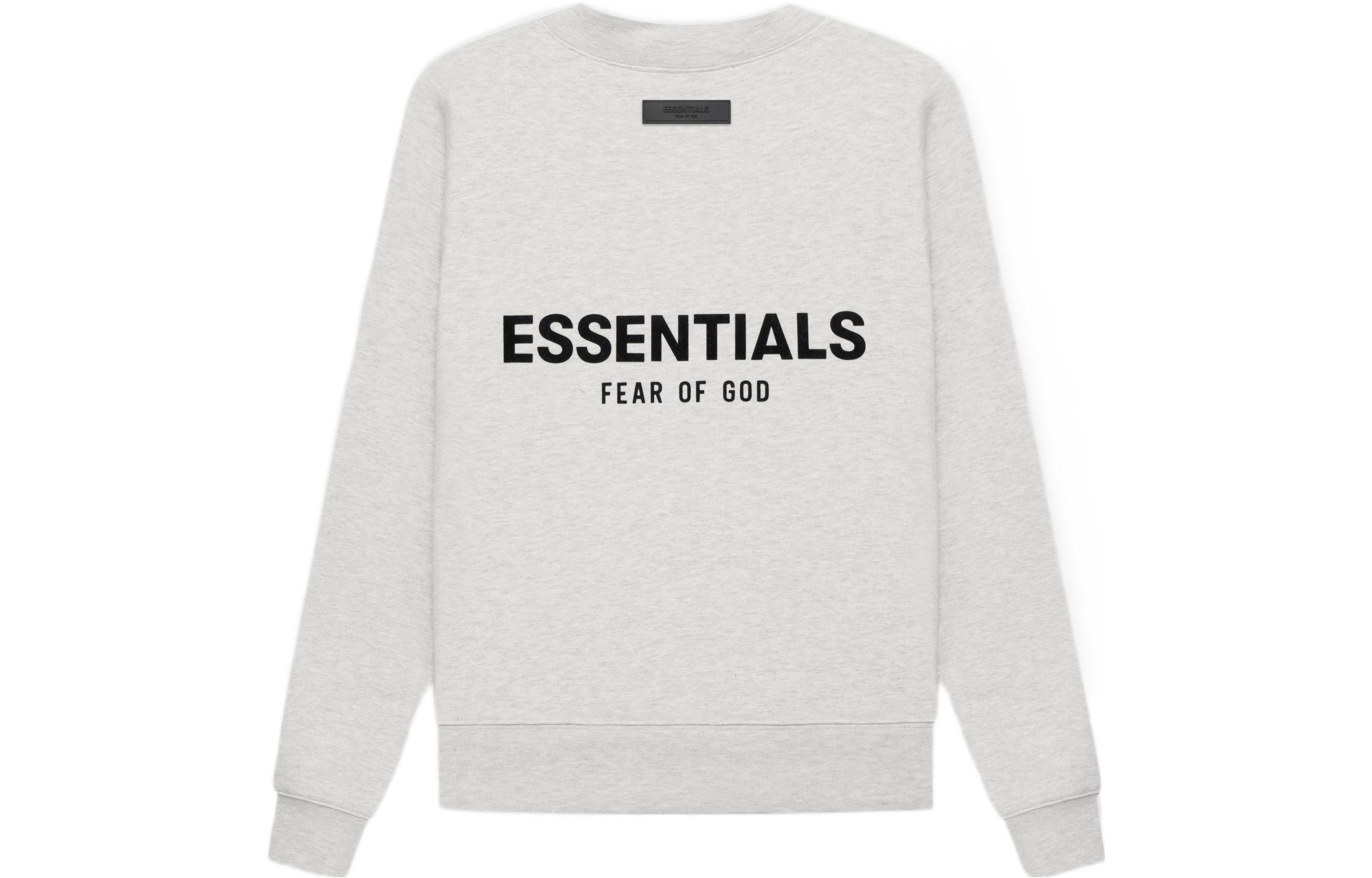 Fear of God Essentials SS22 Crewneck 'Light Oatmeal' FOG-SS22-416 - 3