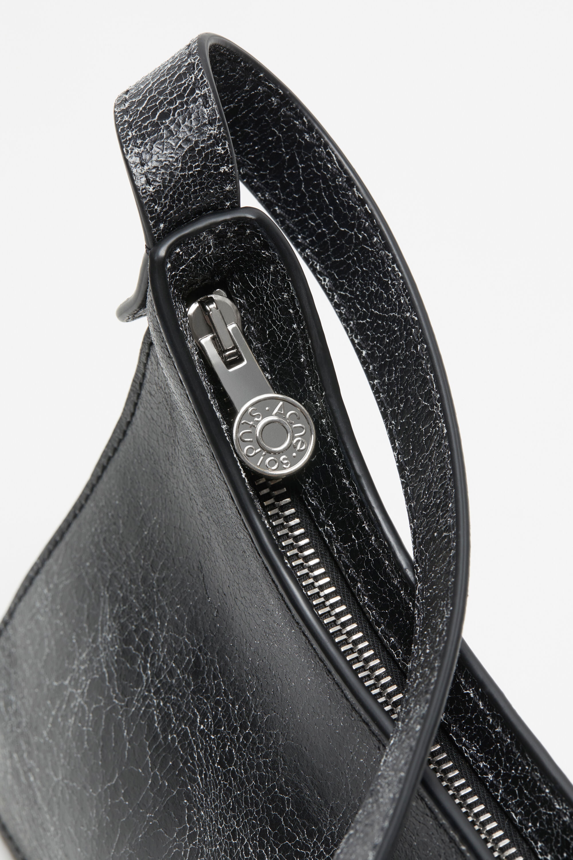 Platt mini shoulder bag - Black - 6
