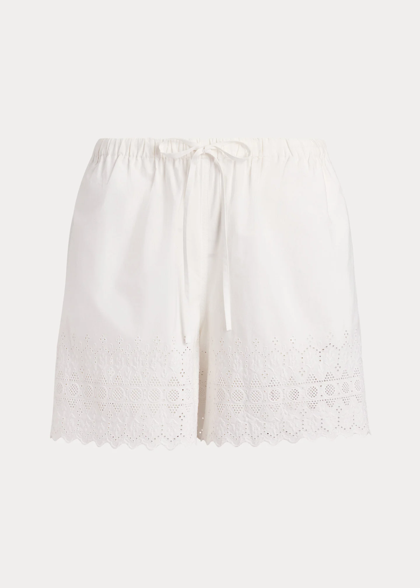 Cotton Eyelet Short - 1