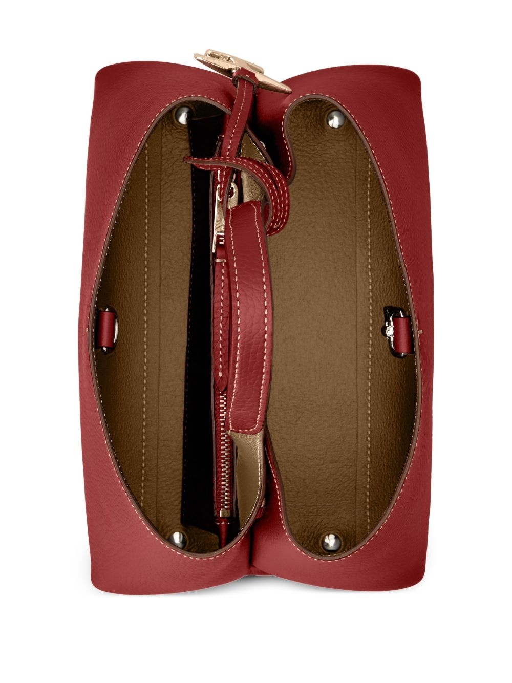 leather mini bag - 3