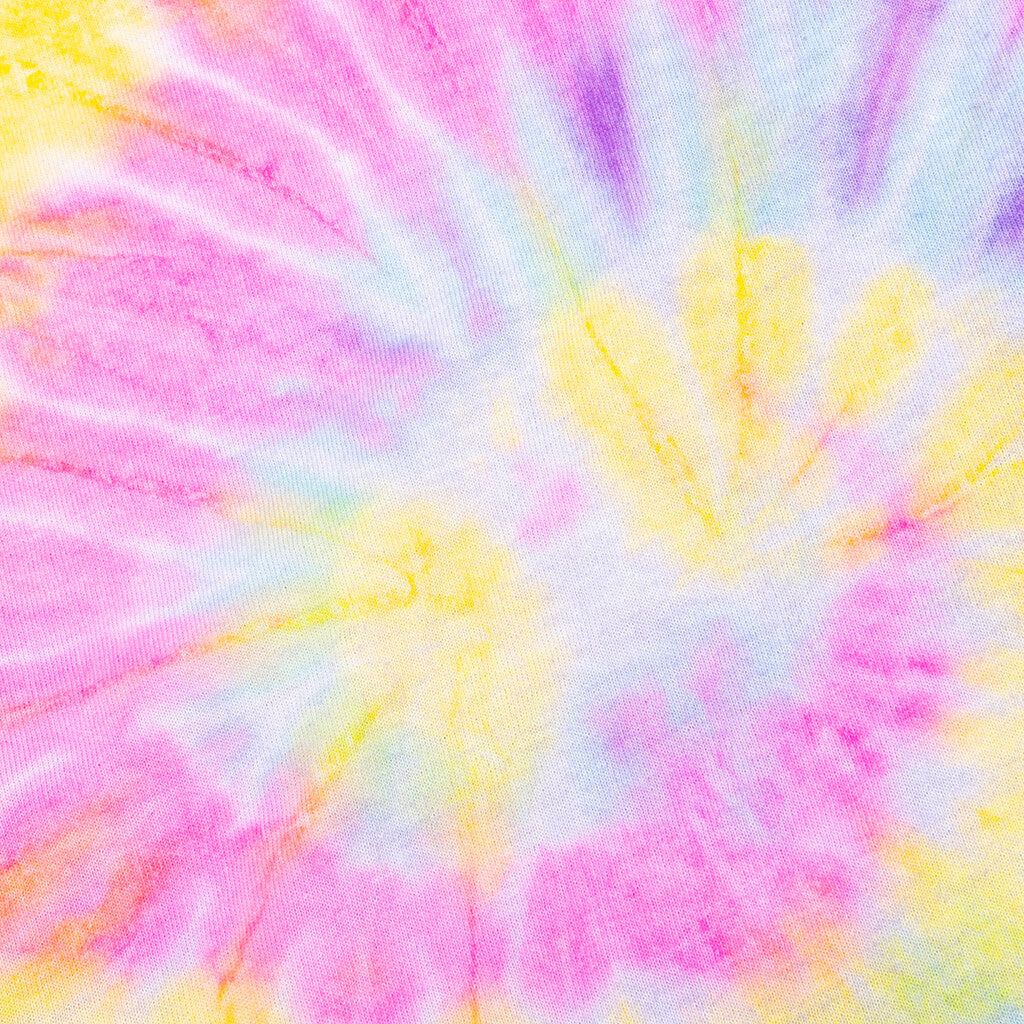 NEEDLES TIE DYE 5 CUTS S/S TEE - MULTI - 3