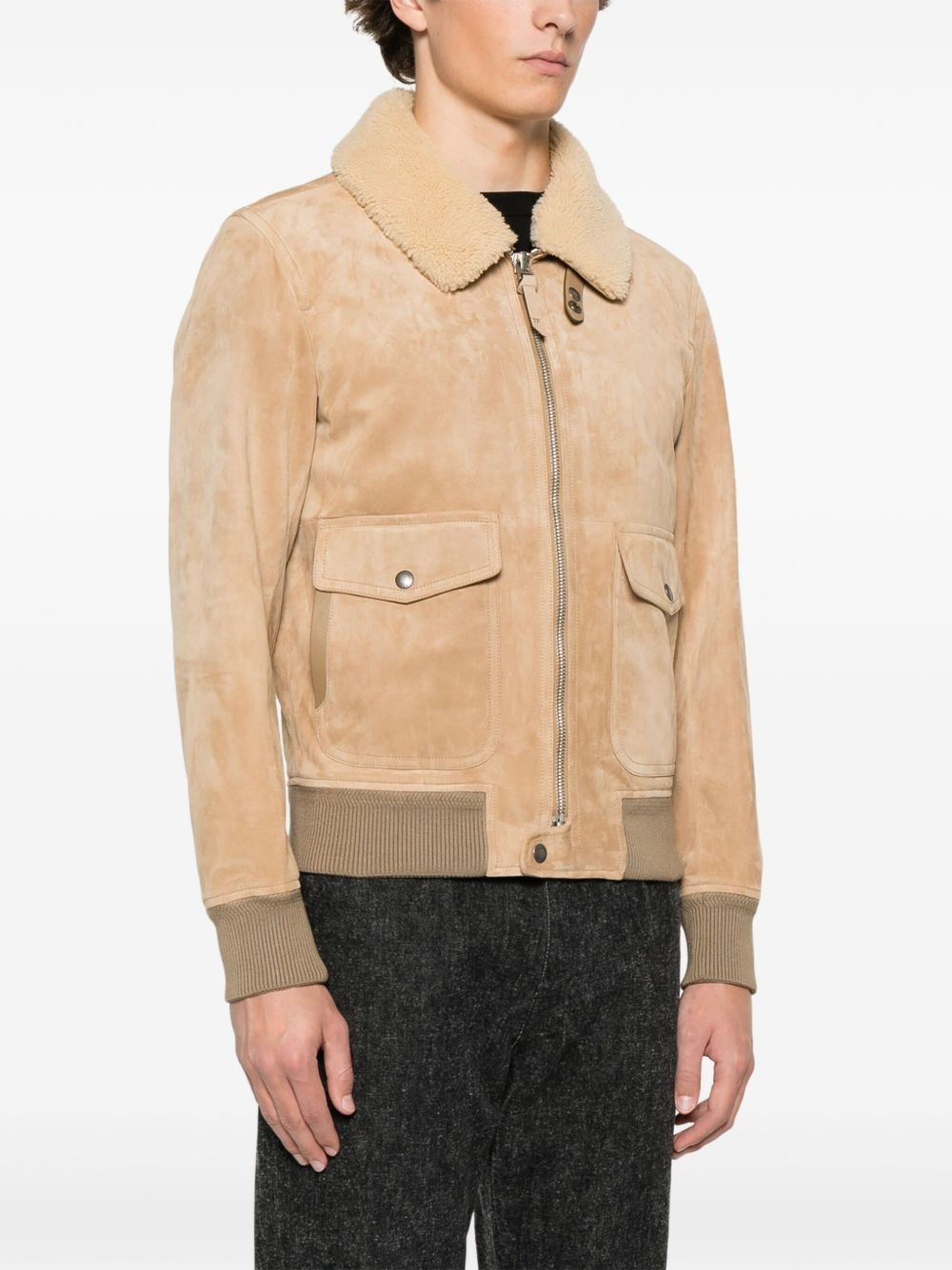 suede jacket - 3