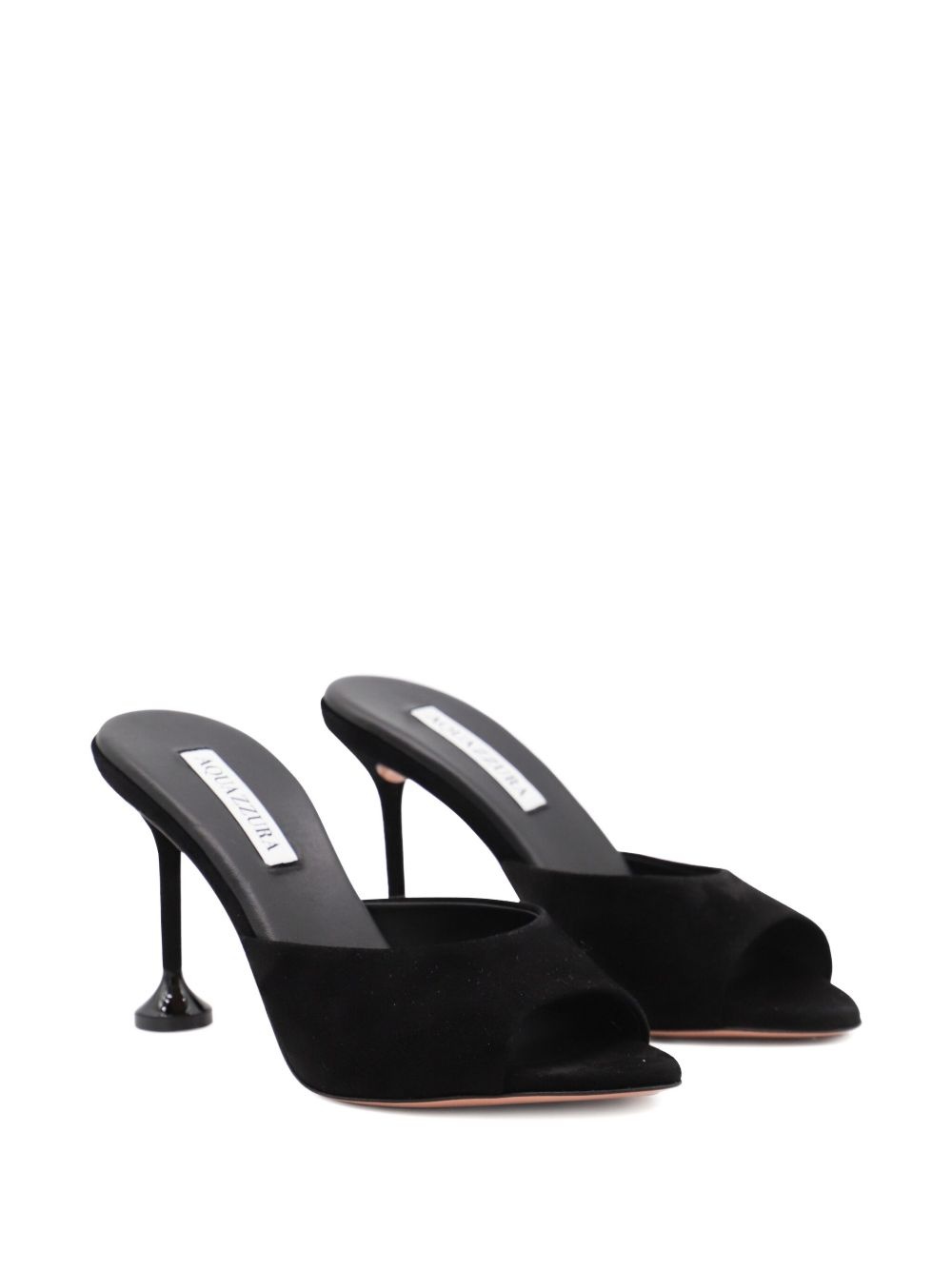 85mm peep-toe heeled sandals - 2