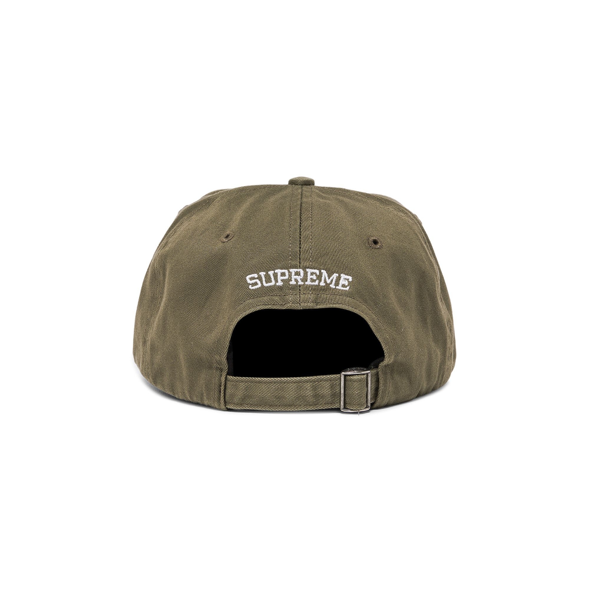 Supreme New York Arc 6-Panel 'Olive' - 4