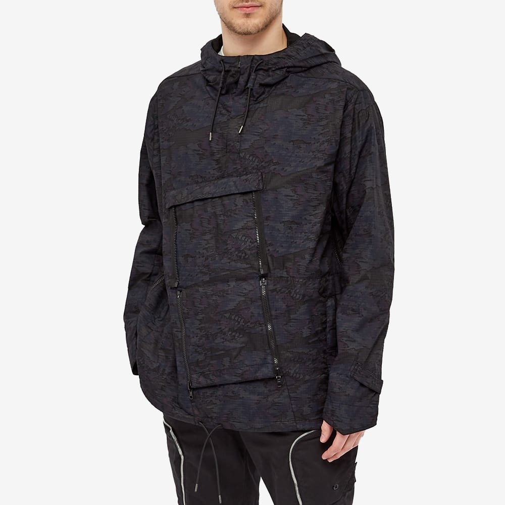 Stone Island Shadow Project Dpm Rip Stop Cargo Anorak - 4