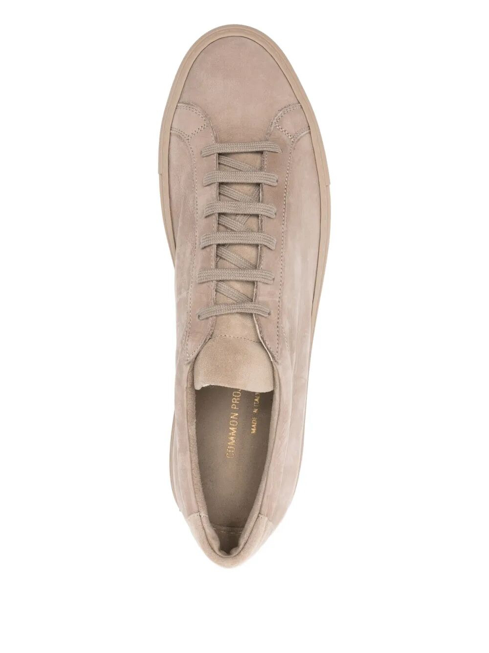 Common Projects Men "Achilles Nubuk" Sneakers - 3