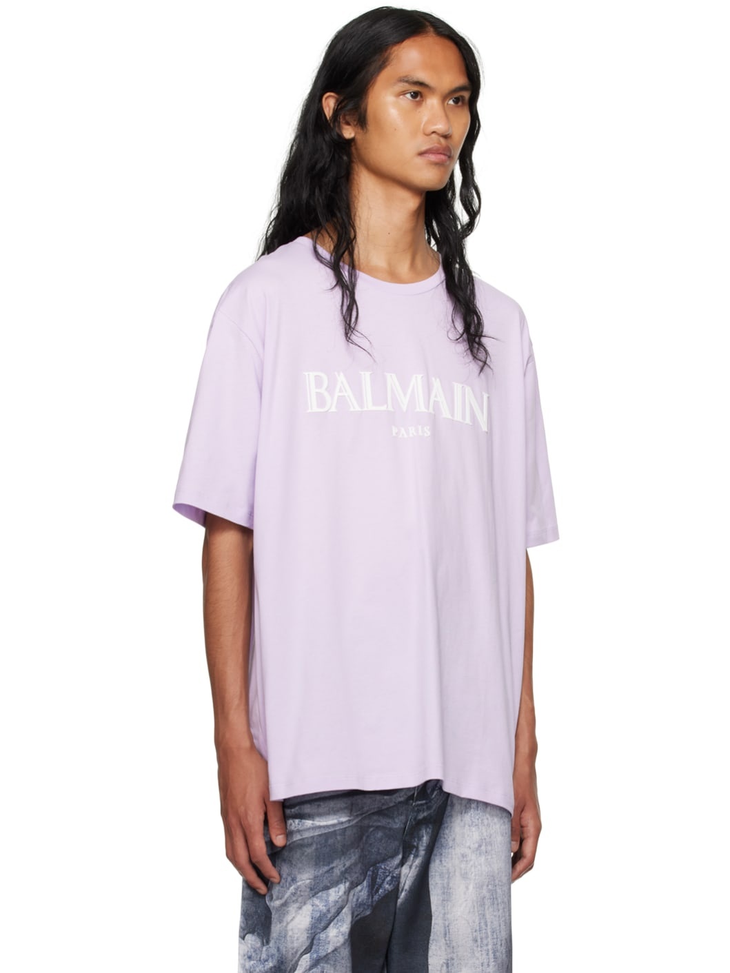 Purple Bonded T-Shirt - 2