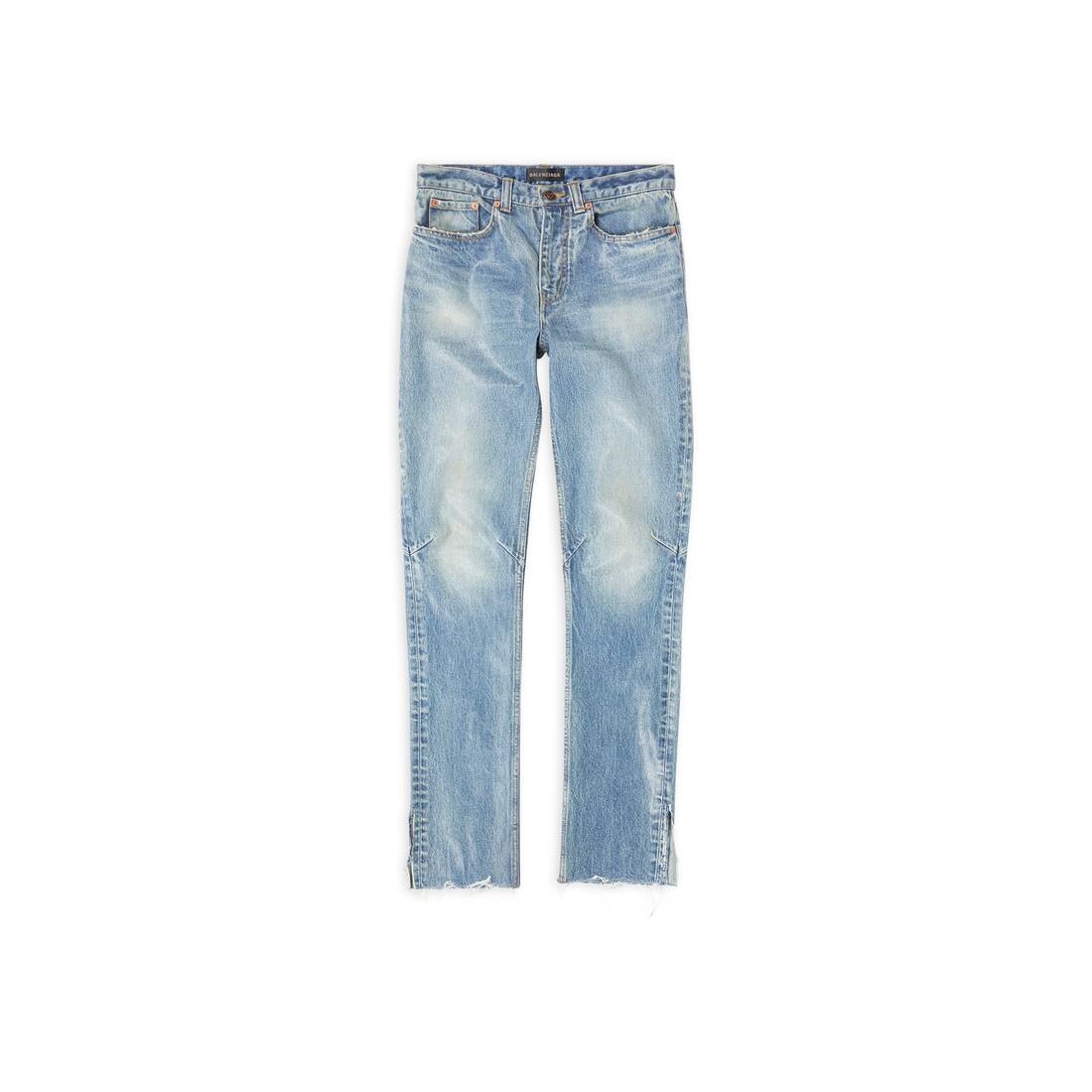 Men's Super Fitted Jeans  in Blue - 1