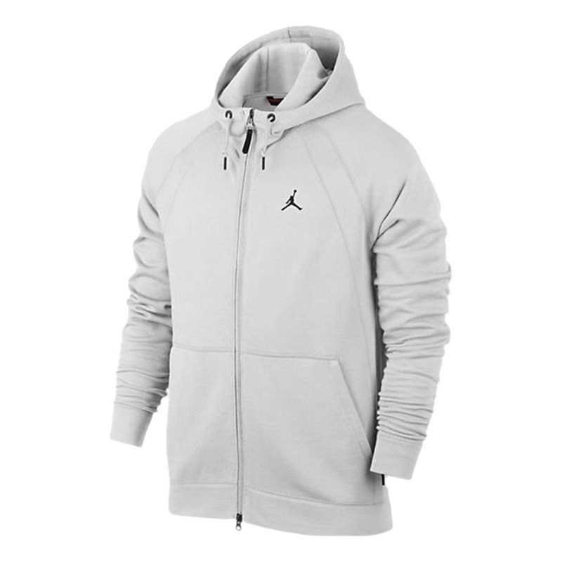 Jordan Air Jordan Essentials Logo Jacket 'White Black' 860197-121 outlook