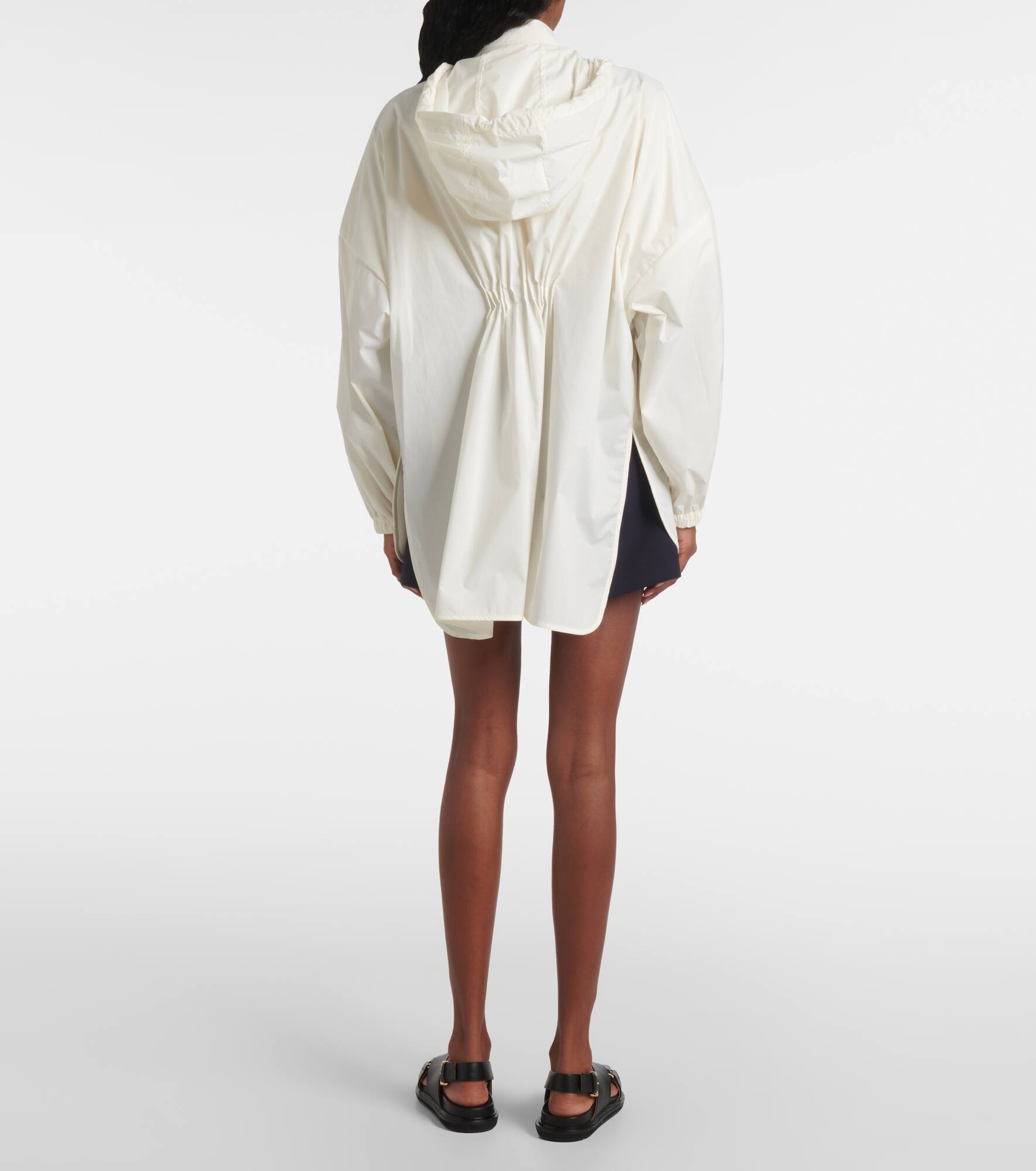 Logo hooded jacket - 3
