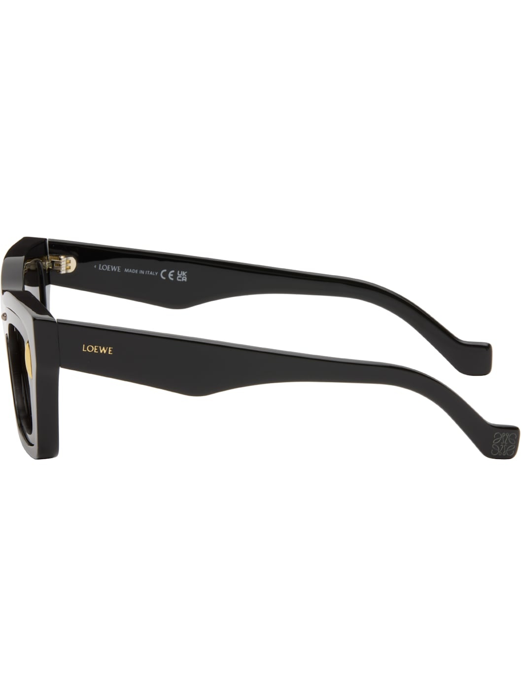 Black Signature Sunglasses - 3